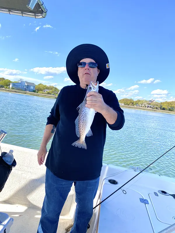 charter fishing trip photo