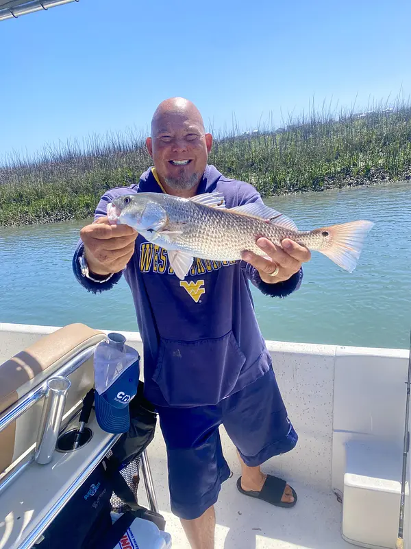 charter fishing trip photo