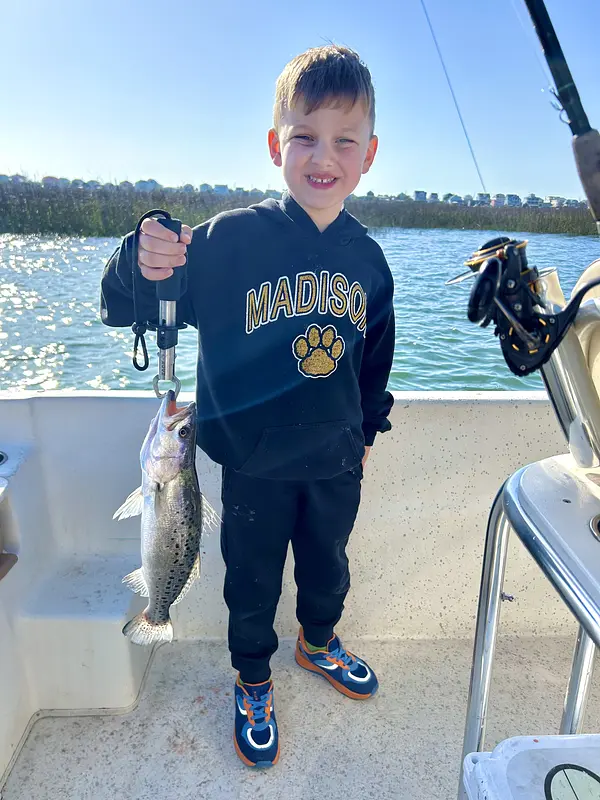 charter fishing trip photo