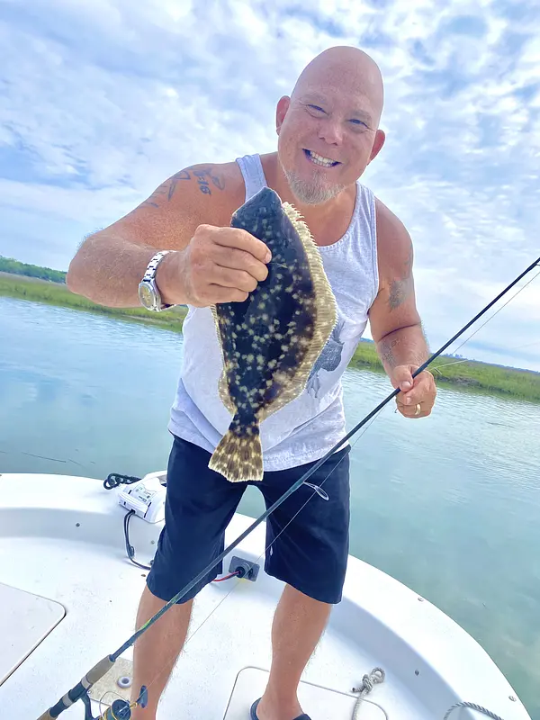 charter fishing trip photo