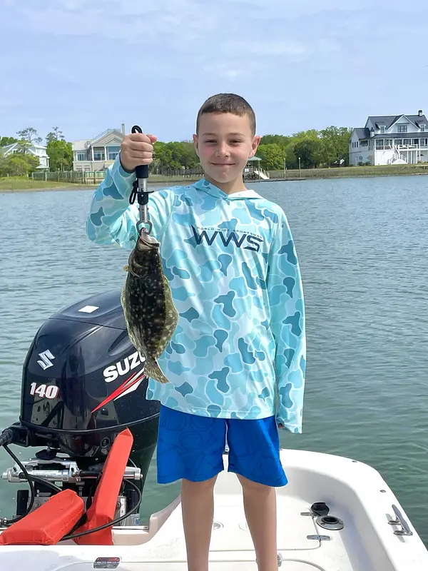 charter fishing trip photo