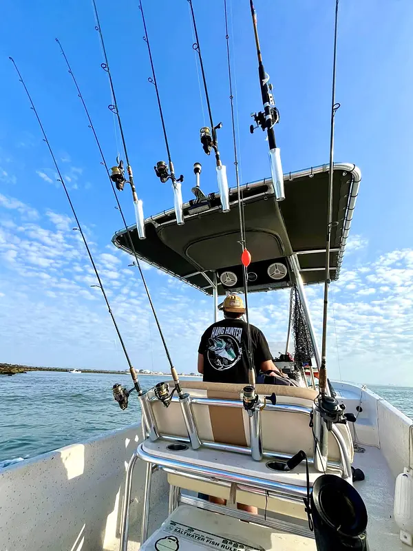 charter fishing trip photo