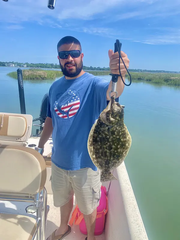charter fishing trip photo