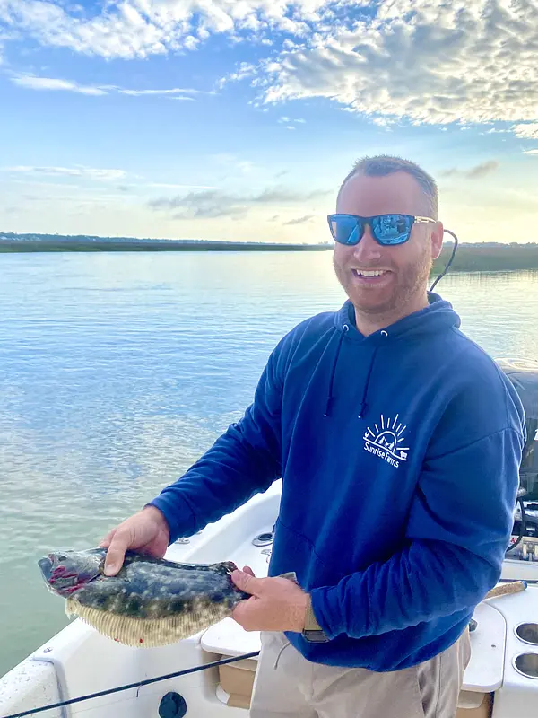 charter fishing trip photo