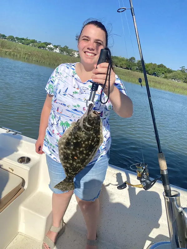 charter fishing trip photo